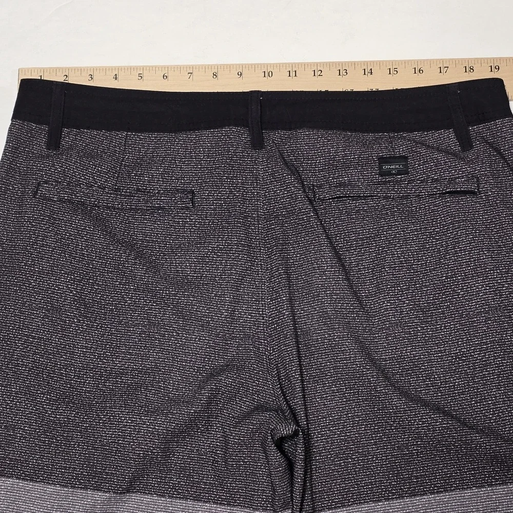 O'Neil Mens Hybrid Hyperdry Comfort Stretch Shorts 38 Relaxed Fit 10